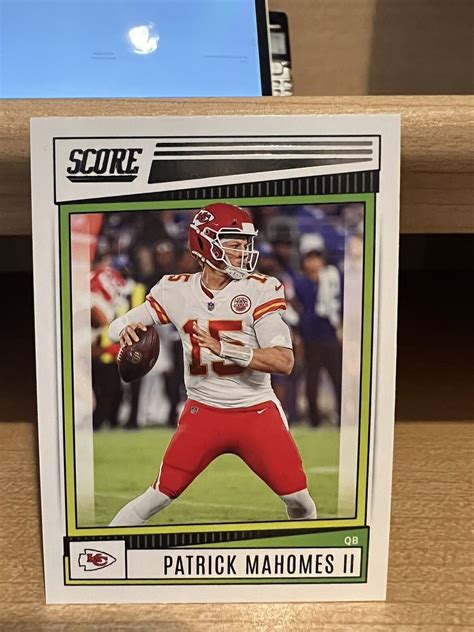 Prices for 2022 Panini Score Football Cards